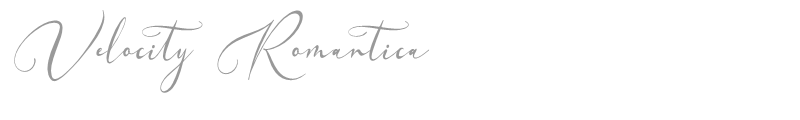 Velocity Romantica - Demo
